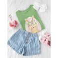 thumbnail image 3 of Cute Pink Easter Bunny T-Shirt Toddler -Image by Shutterstock,  4 Toddler, 3 of 7