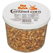 Old Dutch Caramel Corn Tub