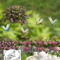 thumbnail image 3 of WuPing 12 Pcs Artificial Dragonflies with Clip, 3D Dragonfly Garden Decor, Dog Toy, Garden Ornament for Courtyards, Outdoor & Indoor Use, 3 of 11