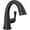 Matte Black, variant on Delta 577-Pd-Dst Stryke 1.2 GPM Single Hole Bathroom Faucet - Lumicoat Chrome