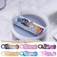 thumbnail image 2 of Personalized Cup Name Plate Custom 40oz Water Cup Nameplate Accessories; C5C9, 2 of 7