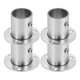 thumbnail image 4 of Stainless Steel Wardrobe Rod Bracket with Screws & Bolts – Multipurpose Flange Holder for Clothes, Towel & Curtain Rods – Easy Installation Closet, 4 of 5