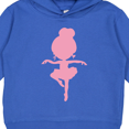 thumbnail image 3 of Inktastic Dancing Ballerina Toddler Hoodie, 3 of 4