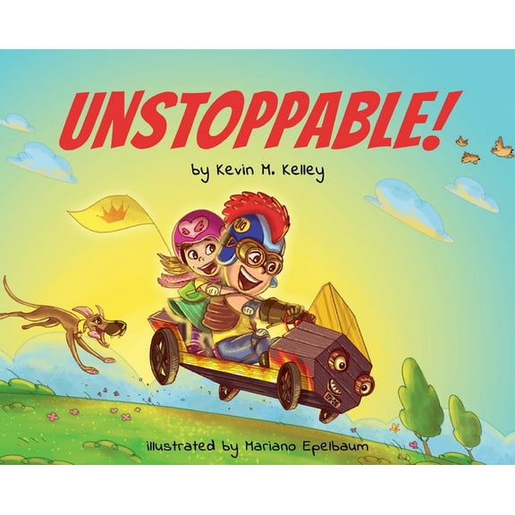 Unstoppable!, (Hardcover)