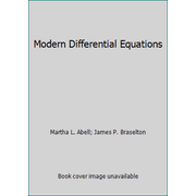 Modern Differential Equations [Hardcover - Used]