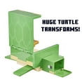 thumbnail image 6 of Minecraft Transforming Turtle Hideout Playset, Character Based on the Video Game, 6 of 7