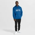 thumbnail image 3 of Men's Fanatics Blue Winnipeg Jets Authentic Pro Rink Hoodie, 3 of 5