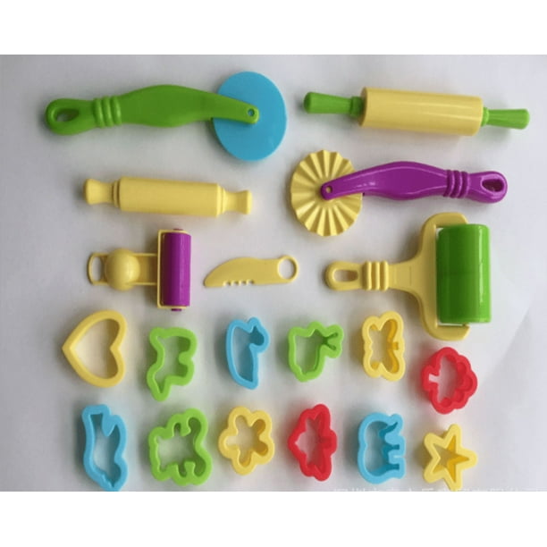 CORHAD Moldes Para Plastilina Niños 48 Piezas Cortadores De Figuras De CORHAD Moldes Para Plastilina Niños 48 Piezas Cortadores De Figuras De