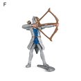 thumbnail image 2 of Knight Model Decorative Collectible Realistic WESTERN MYTH Figure Model Kids Toy, 2 of 5