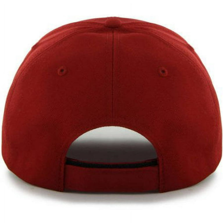 mlb red baseball cap