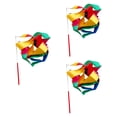 thumbnail image 3 of Ethern 3Pcs Rhythmic Dance Ribbons Dancing Ribbon Streamer Props 6.56ft Reusable Dancer Style A, 3 of 9