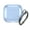 Blue, variant on For Apple AirPods 4 Cover Keychain Clear TPU Headphones Protective Case