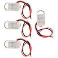 thumbnail image 4 of 4 Uds. Luz LED de posición lateral 12V IP68 impermeable Universal luz de pesca nocturna para RV yate camión Camper Jadeshay A, 4 of 8
