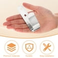 thumbnail image 3 of HOOWIFFY Life Safety Ring Life Ring Hanger for Marine Use Silver 1Set, 3 of 7