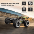 thumbnail image 3 of Coche RC Speedy Waterproof 1:18 15 km/h 2.4 G 4 CH 2WD, 3 of 6