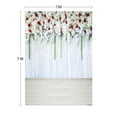 thumbnail image 2 of Andoer 1.5 * 2.1m/5 * 7ft Flower Wall Photography Background, 2 of 8