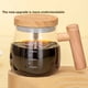 thumbnail image 3 of de Café de Vidrio con Agitación Automática, de Viaje de 400 Ml con Carga USB para Mezclar Café, Leche y Té., 3 of 6