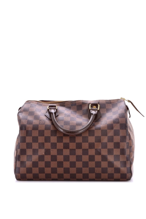 Pre-Owned Speedy Handbag Damier 30 By Rebag
