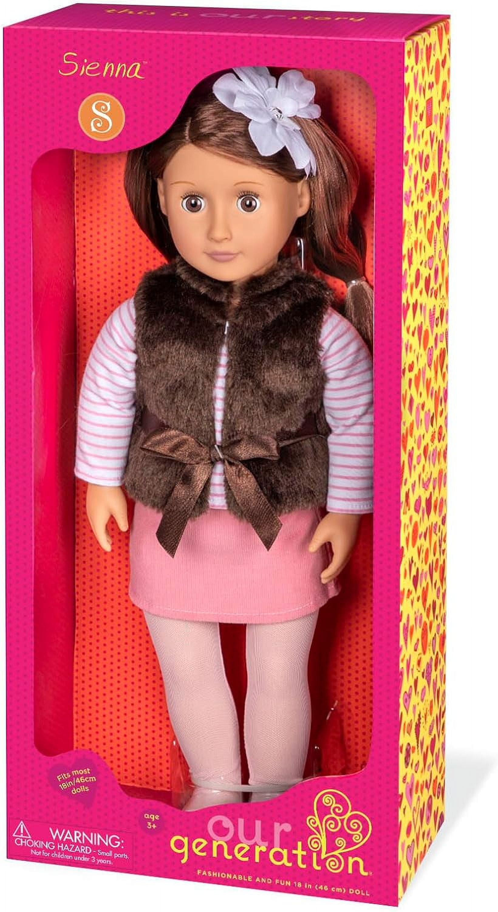 Our generation sales sienna doll