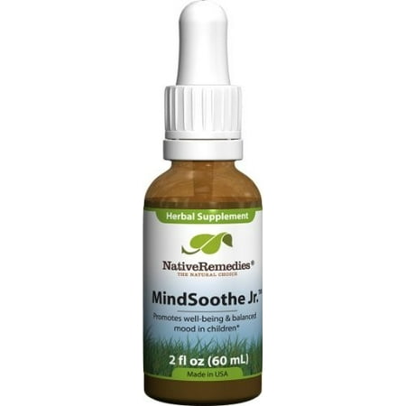 Native Remedies Native Remedies MindSoothe Jr.? - Remedy Promotes Emotional Wellness in