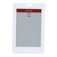 thumbnail image 1 of E Bolsa de Papel, NFC 500MAH Batería Inalámbrica Smart Refresh en Cualquier Momento 4 Pulgadas Clear Dispaly Con Cordón para Estudiantes de, 1 of 7