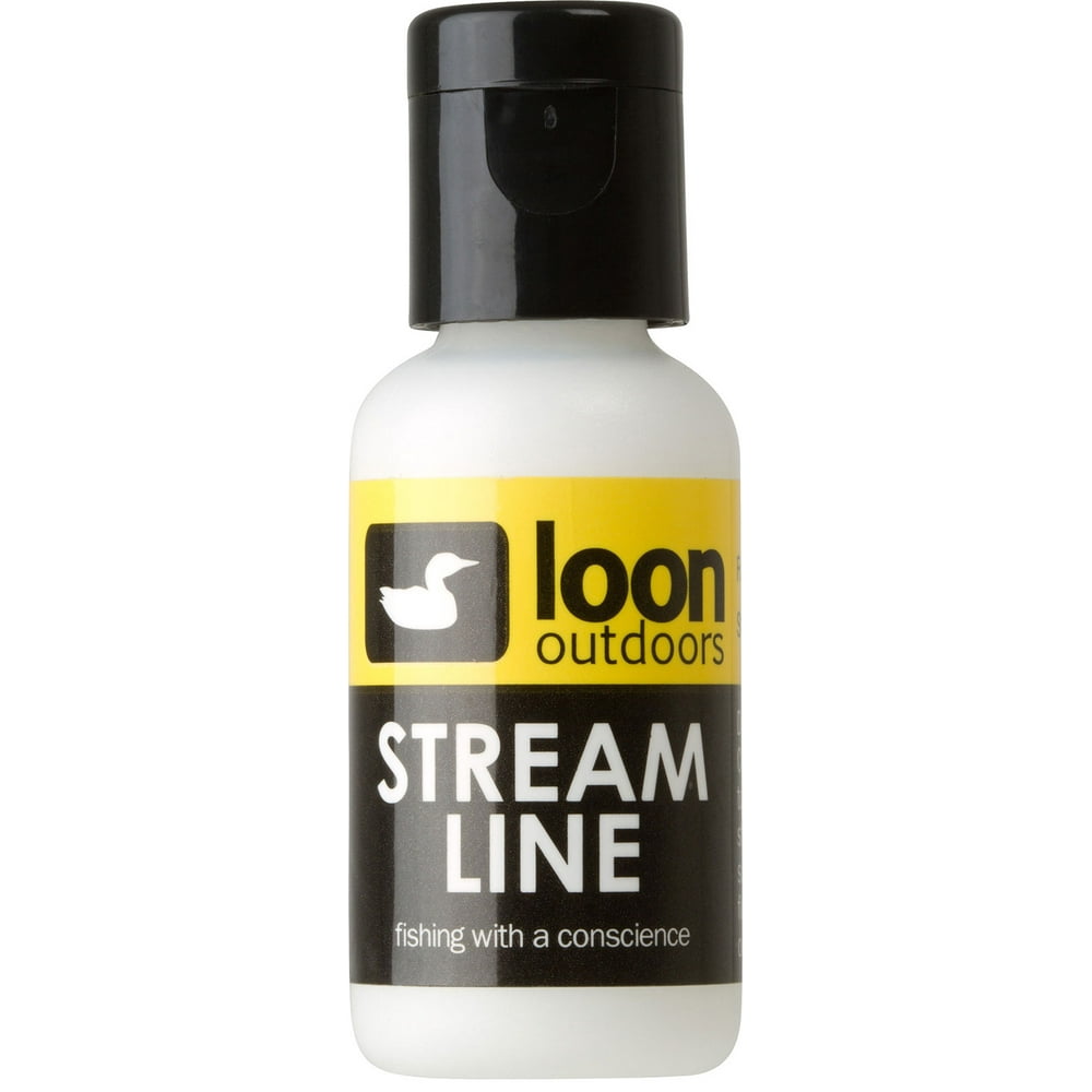 Loon Outdoors Stream Line Fly Fishing Water Based Fly Line Lubricant