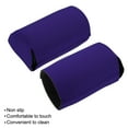 thumbnail image 4 of Uxcell Can Cooler Sleeves  Insulated Collapsible Neoprene Covers 2.6mm for 12 Oz Cans Bottles, Blue Purple Pack of 3, 4 of 5