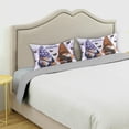 thumbnail image 3 of Coolnut Halloween Cute Gnome Satin Pillowcase for Hair and Skin Silk Pillowcase, Standard Size(20x26 inches) - Slip Cooling Satin Pillow Covers with Envelope Closure（1002） Home Decor Gifts, 3 of 7
