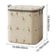thumbnail image 3 of Bolsa de Almacenamiento Resistente con Asas Reforzadas. Bolsa Extragrande para Guardar Ropa, Edredones y Otros Artículos. Bolsa de Embalaje para Mudanzas. Cremallera Doble Reforzada Que Ahorra Espaci, 3 of 7