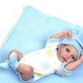 thumbnail image 2 of 28cm Mini Reborn Babies Appease Toys Vinilo de silicona Gemelos Reborn Baby para bebés Tmvgtek libre de BPA, 2 of 8