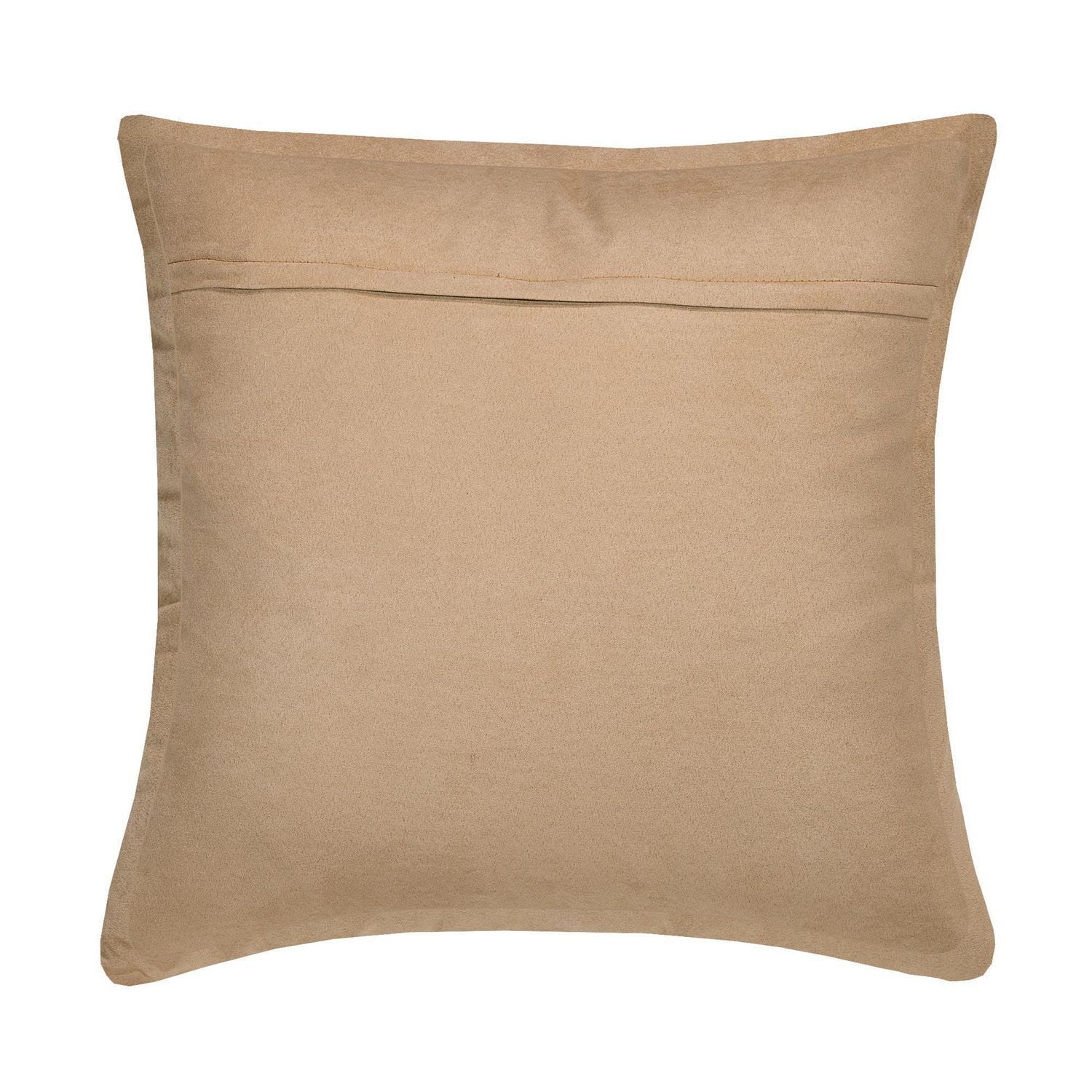 Coussin décoratif Daim Ivoire