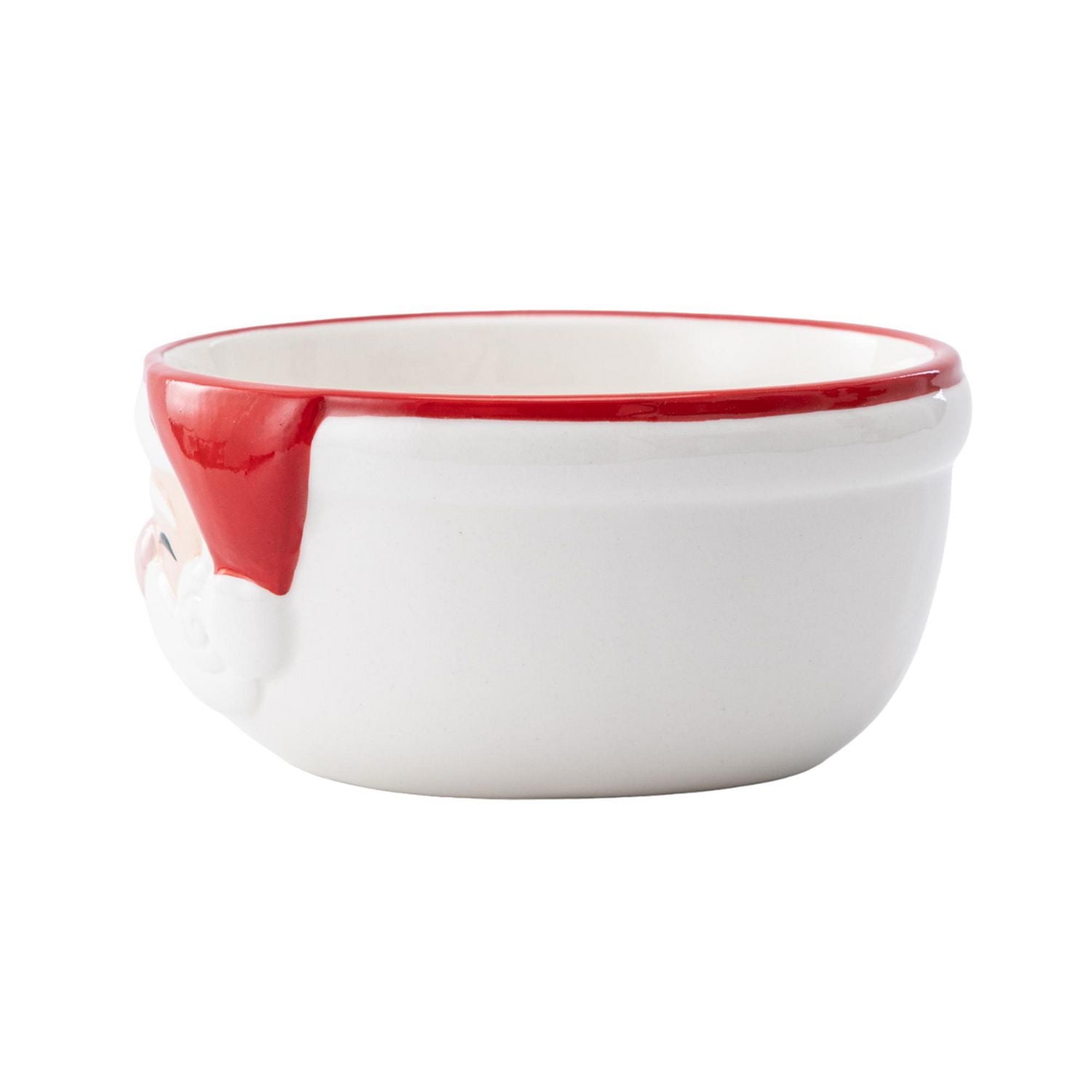 Holiday Time Bol en céramique figuratif, 6,3 pouces x 6,3 pouces x 3,11 pouces, 1 pièce