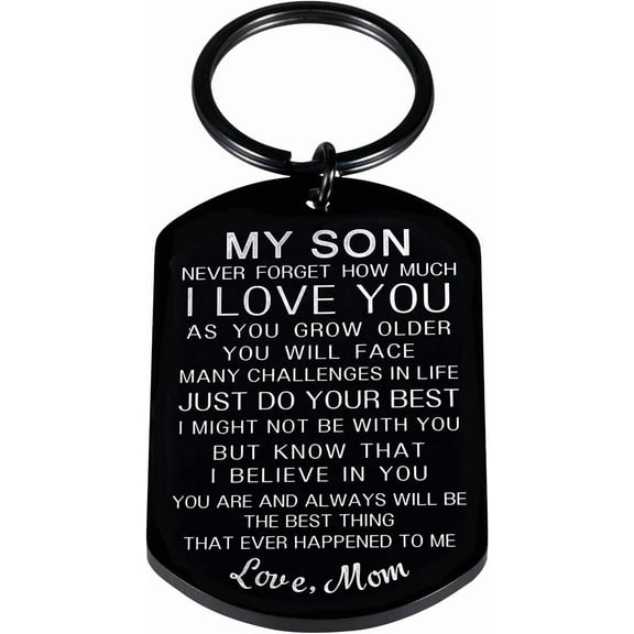 Back to School Gifts for Kids Teen Gifts Inspirational Gifts for Men Adults Son Gifts from Mom Keychain Graduation Gifts for Him Birthday Gifts Teenager Easter Christmas Stocking Stuffers