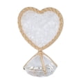 thumbnail image 3 of Nail Display Stand, Elegant Style Heart Shaped Design Nail Display Premium Resin  For Photo Gold, 3 of 8