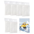 thumbnail image 1 of Uxcell Pochettes Mates pour Cartes, Protège-Cartes de Collection Parfaites pour Cartes à Collectionner & Baseball & Sports & Rassemblement de Magie & Cartes de Jeu de Magie (Blanc, 300 Pcs), 1 of 7