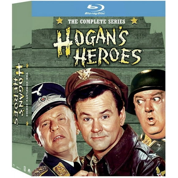 Hogan's Heroes: The Complete Series  [BLU-RAY] Boxed Set, Mono Sound
