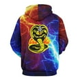thumbnail image 3 of Cobra Kai Hoodie for Men Women, Unisex 3D Print Pullover Hooded With Pocket, Funny Sweatshirt, Long Sleeve Hoodies, S-6XL, 3 of 8