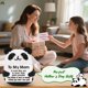 thumbnail image 5 of Figura de juguete Bdayption hecha a mano a ganchillo para mamá panda, 5 of 7