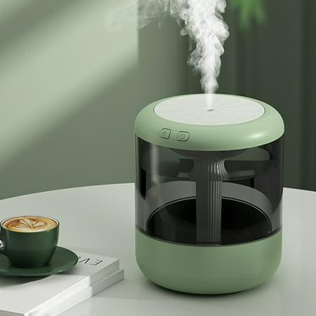 

WQJNWEQ Clearance USB Humidifier With Colorful Light Large Capacity 1.2L Quiet Cool Mist Humidifier For Bedroom And Office Plants Easy To Clean