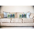 thumbnail image 3 of Betsy Drake HJ1276 Sail with The Crowd Large Indoor & Outdoor Pillow - 16 x 20 in., 3 of 3