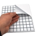 thumbnail image 2 of Pegatinas de pared autoadhesivas para azulejos decorativos de cocina y baño con diseño de cuadros con gotas de pegamento 3D, 2 of 5