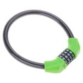 thumbnail image 3 of Anti Thefts Bicycles Combination Lock 5 Figure Combination Bike Cable Lock, 3 of 13