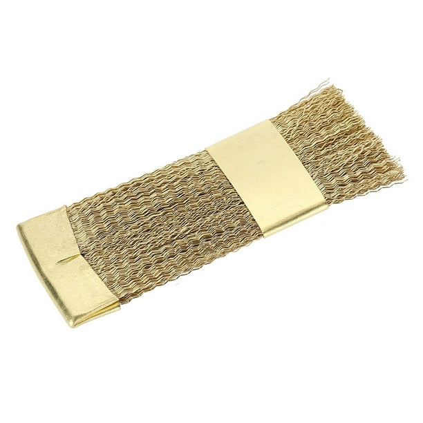 Cepillo de limpieza, brocas para decoración de uñas, limpieza de alambre de cobre, limpiador de brocas para decoración de uñas, respuesta rápida