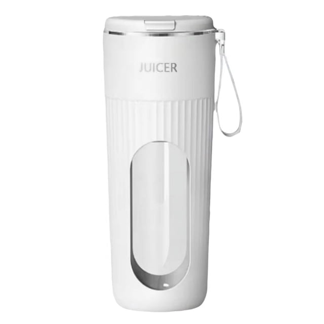 Exprimidor de Vaso Inalámbrico, Pequeño, Portátil, Multifuncional, para Uso Doméstico, Totalmente Automático, Color