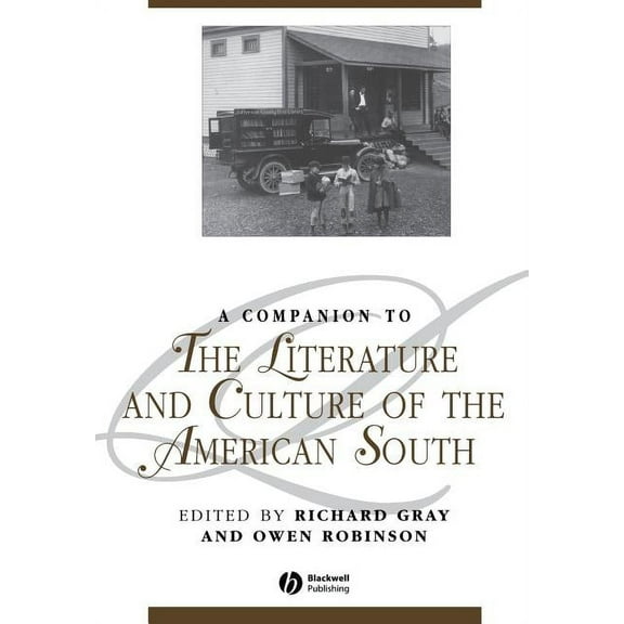 Blackwell Companions to Literature and Culture: Comp Literature American South (Paperback)