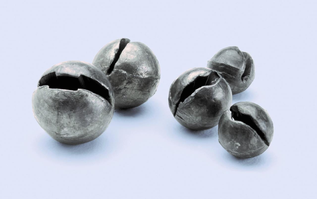 Ozark Trail 60 Pack Round Lead Split Shot Weights #BB