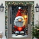 thumbnail image 1 of 35 X 71 In Christmas Door Cover - Christmas Day Door And Wall Decoration - Festival Party Decoration, 1 of 6