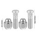 thumbnail image 3 of Automotive Accessories Wheel Stud Bolts and Lug Nuts Kit Replace 52950-14140 M12x1.5 Bolts Lug Nuts 52950-M1000, 3 of 4