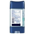 thumbnail image 2 of Gillette Ultimate Fresh Clear Gel Men's Antiperspirant and Deodorant 3.8 oz, 2 of 10