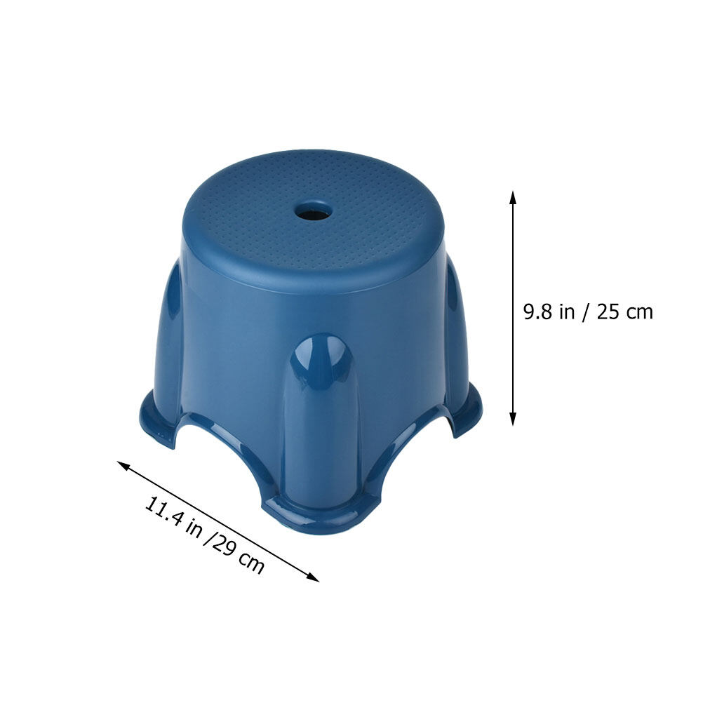 PP Nonskid Stool Home Nordic Style Simple Foot Stool Seat for Baby
